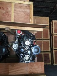 Mitsubishi S4S-DT 62kw 2500rpm diesel engine 2011 surplus new